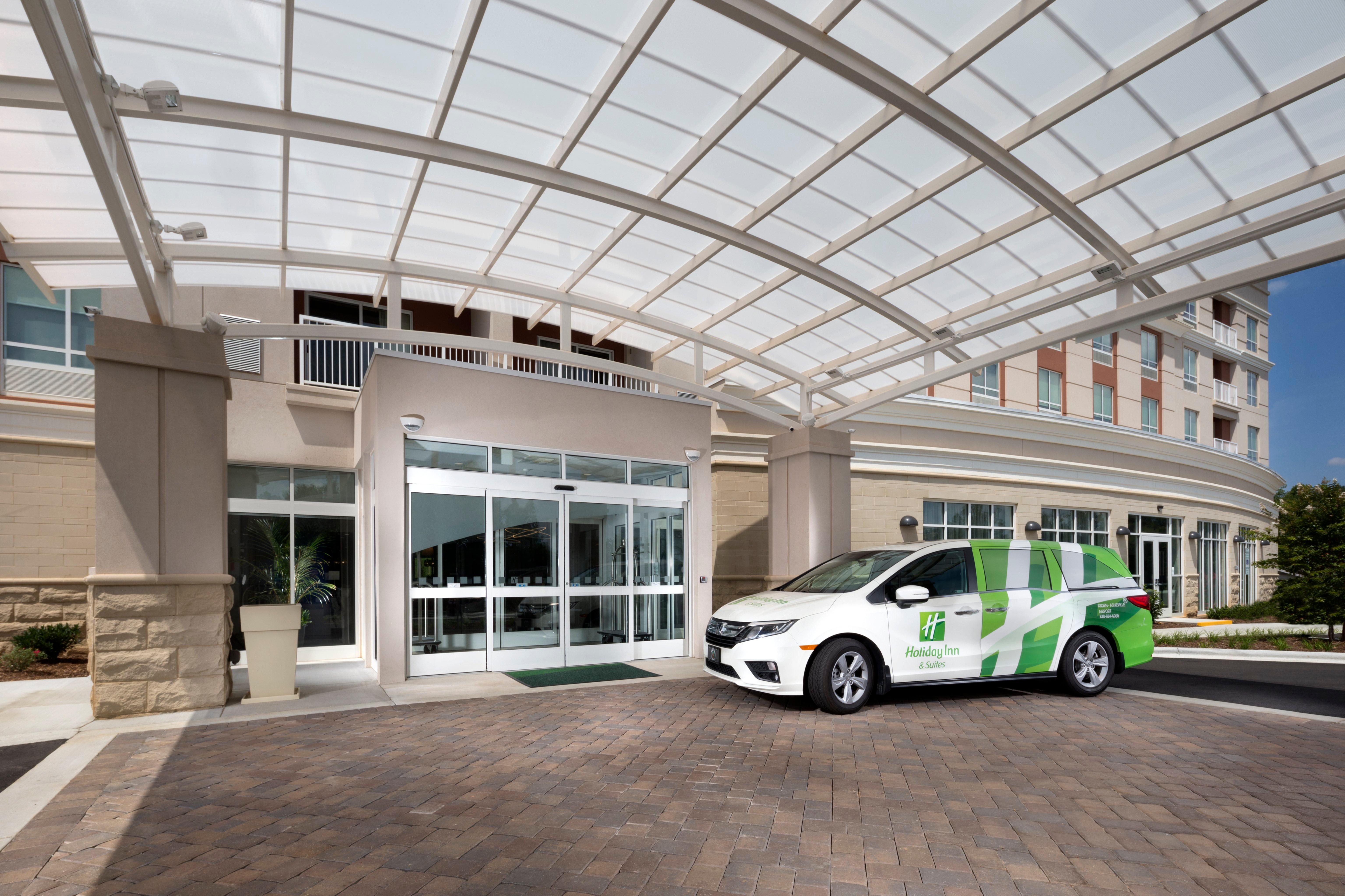 Holiday Inn & Suites Arden - Asheville Airport By Ihg Buitenkant foto