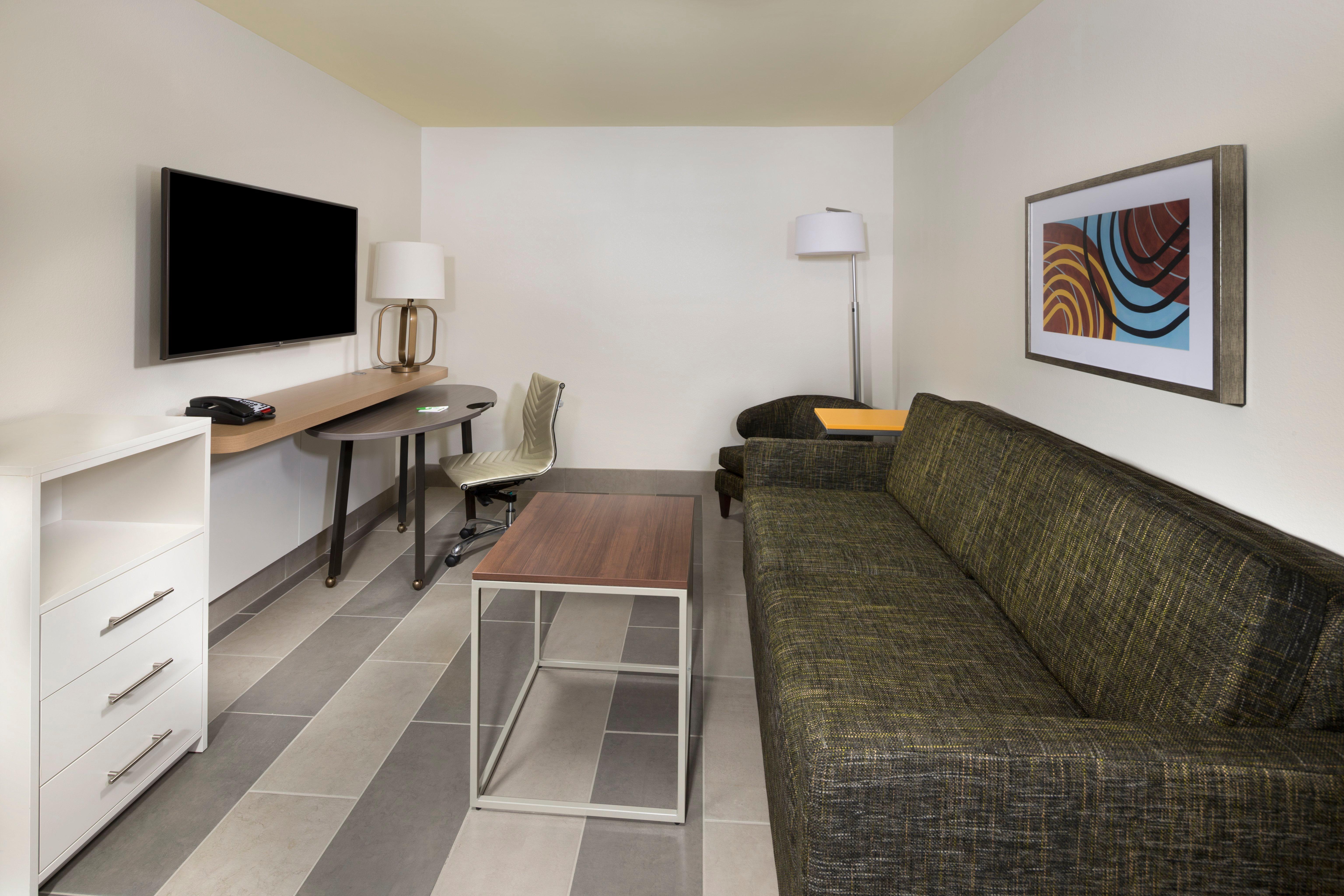 Holiday Inn & Suites Arden - Asheville Airport By Ihg Buitenkant foto